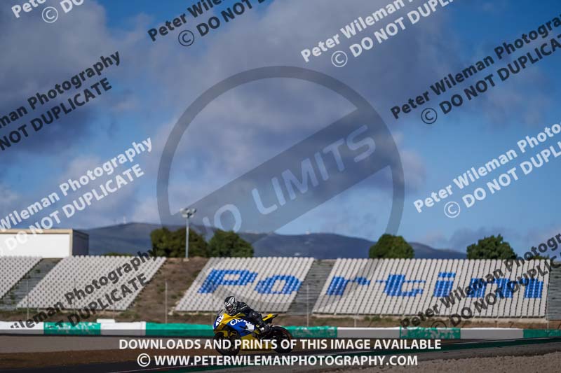 motorbikes;no limits;november 2019;peter wileman photography;portimao;portugal;trackday digital images